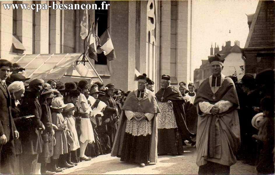 Consécration de l’Église du Sacré-Cœur - 1923